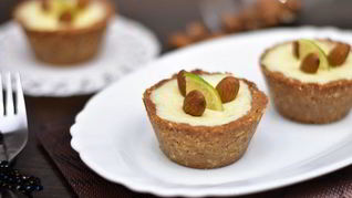 Рецепт Миндально-лаймовых тарталетки