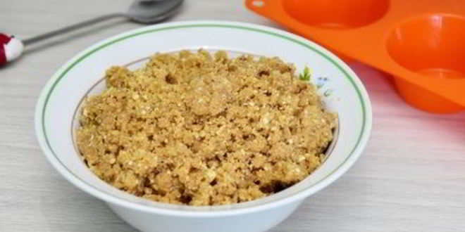 Рецепт миндально-лаймовых тарталетки