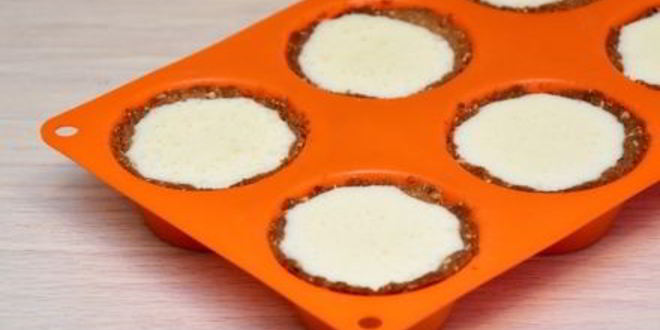 Рецепт миндально-лаймовых тарталетки