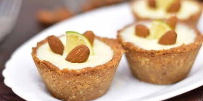 Рецепт миндально-лаймовых тарталетки