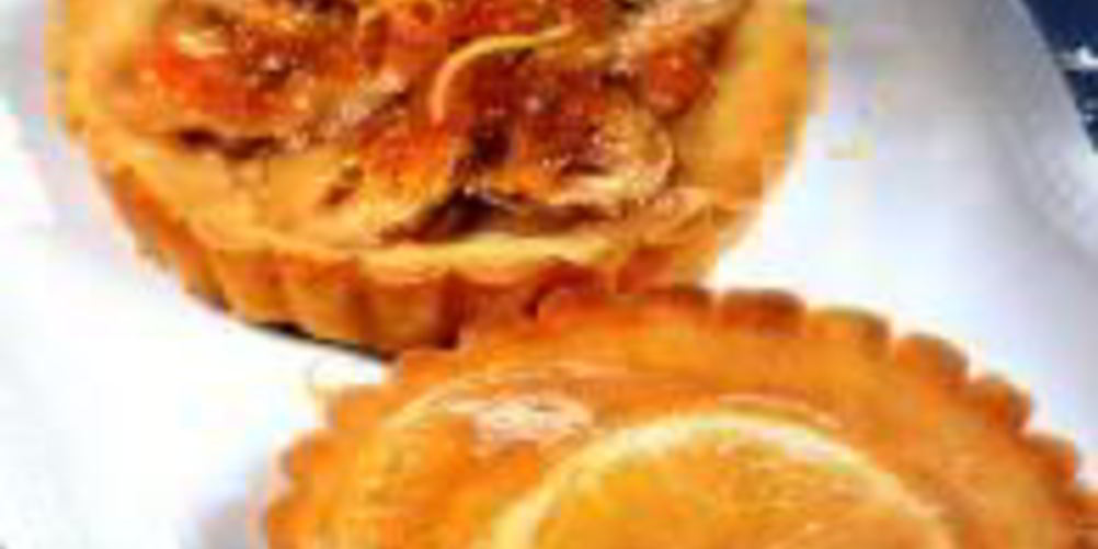 Как приготовить мини-тарталетки с лимонами и апельсинами