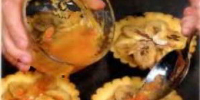 Рецепт мини-тарталеток с лимонами и апельсинами