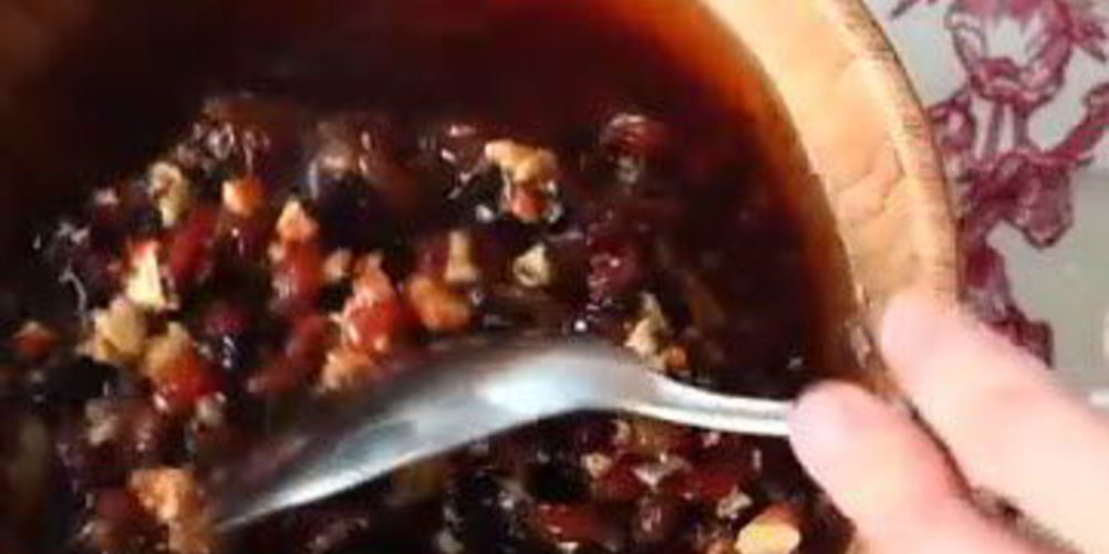 Как приготовить начинку английских тарталеток из сухофруктов