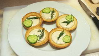 Рецепт Начинки для тарталеток с курицей