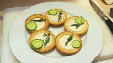 Рецепт Начинки для тарталеток с курицей