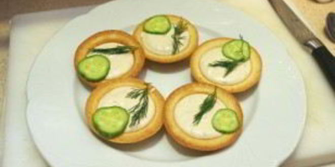 Рецепт начинки для тарталеток с курицей