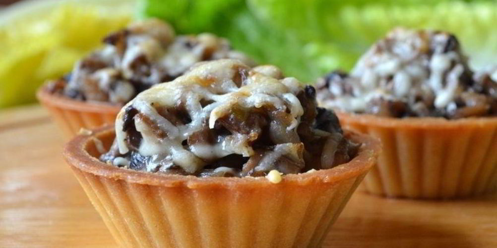 Как приготовить начинку для тарталеток