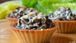 Рецепт Начинки для тарталеток