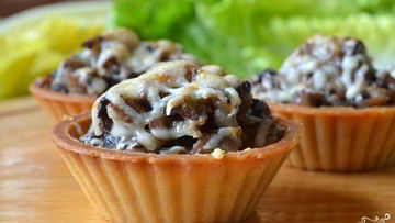 Рецепт Начинки для тарталеток