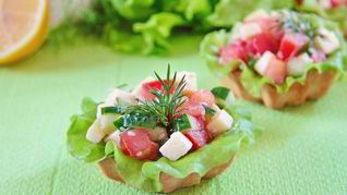 Рецепт Овощных тарталеток