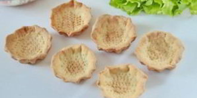 Рецепт овощных тарталеток