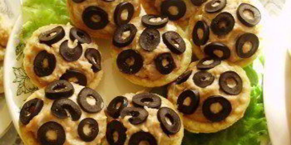 Как приготовить пате в тарталетке