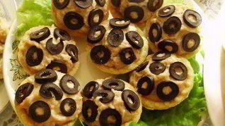 Рецепт Пате в тарталетке