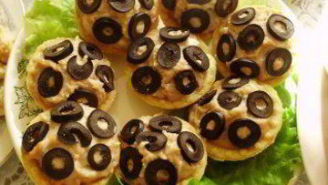 Рецепт Пате в тарталетке