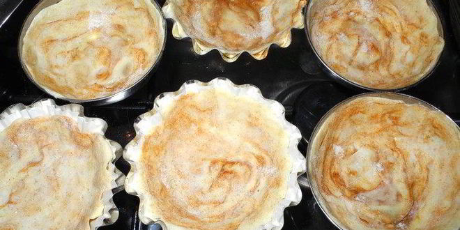 Рецепт португальских тарталеток