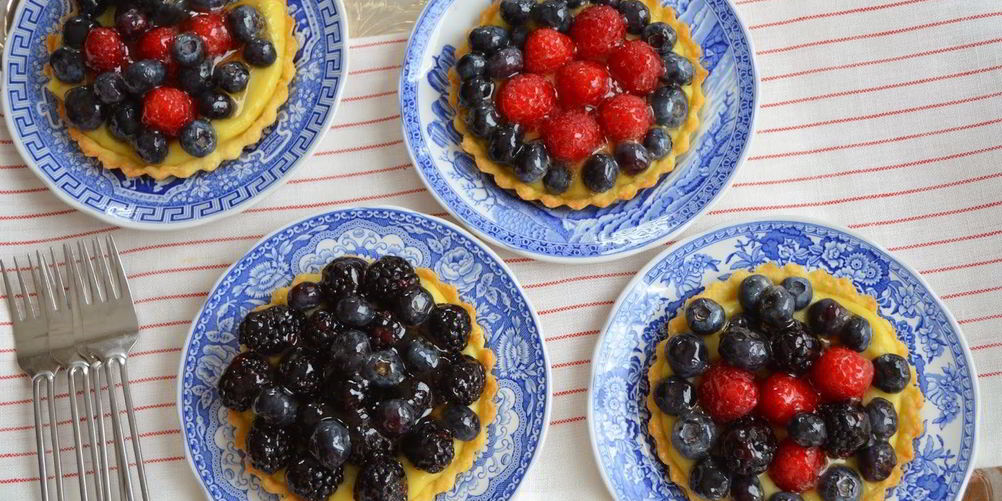 Как приготовить праздничные тарталетки