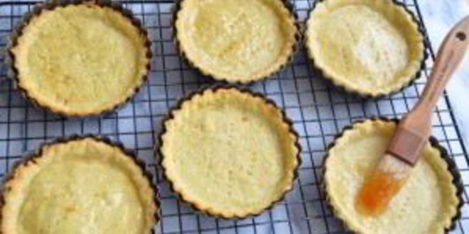 Рецепт праздничных тарталеток