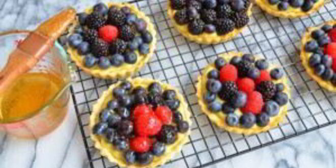 Рецепт праздничных тарталеток