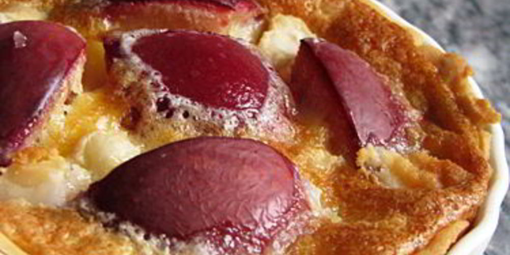 Как приготовить сливовые тарталетки с марципаном