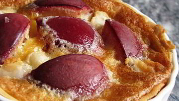 Рецепт Сливовых тарталеток с марципаном