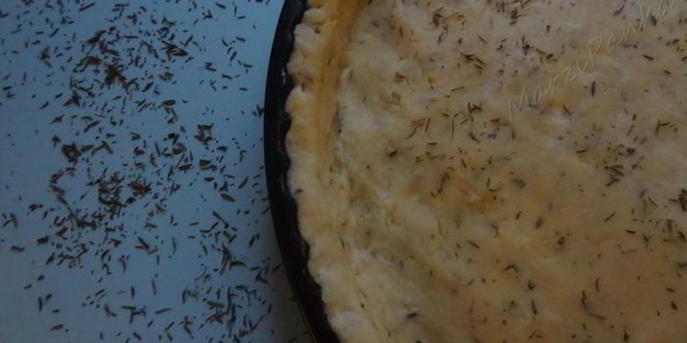 Как приготовить сырное тесто с тимьяном для несладких тартов, пирогов и тарталеток