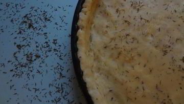 Рецепт Сырного теста с тимьяном для несладких тартов, пирогов и тарталеток