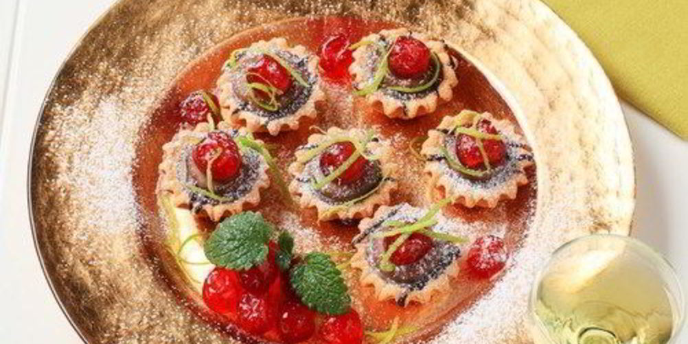 Как приготовить сырные тарталетки с орехами пекан