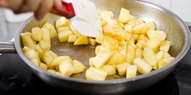 Рецепт тарталетки с антоновкой