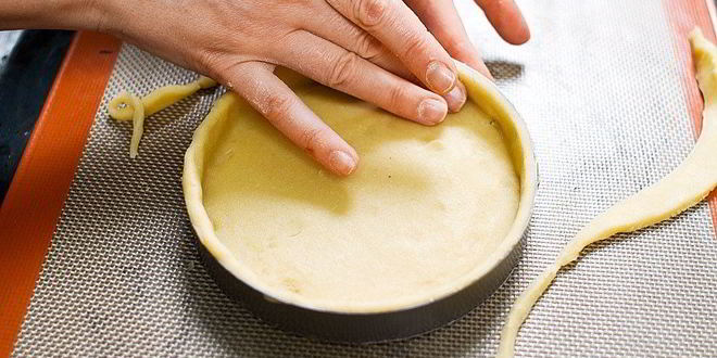 Рецепт тарталетки с антоновкой