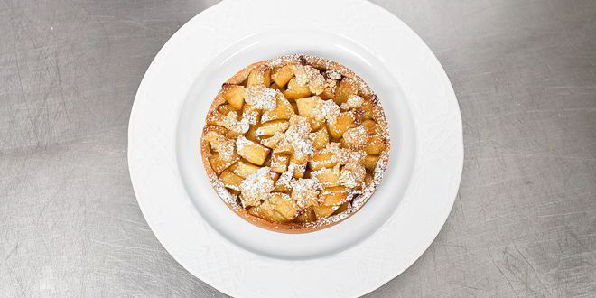 Рецепт тарталетки с антоновкой