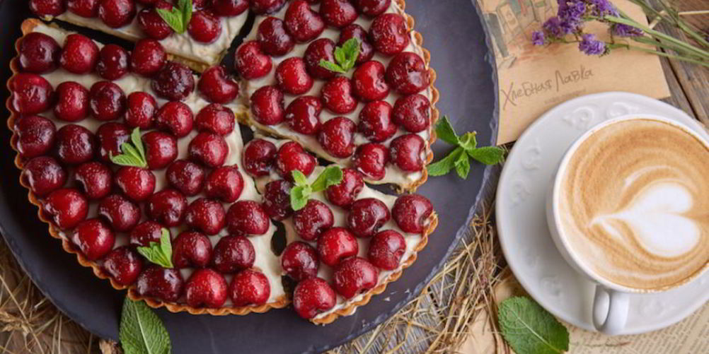 Как приготовить тарталетку с черешней