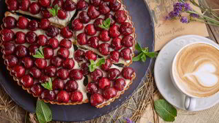 Рецепт Тарталетки с черешней