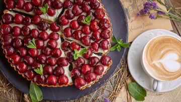 Рецепт Тарталетки с черешней