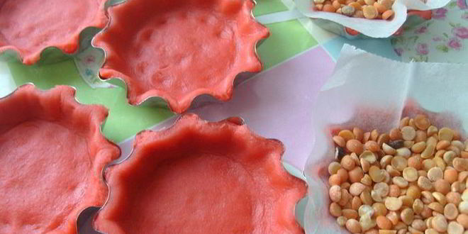 Рецепт тарталетки с клубникой