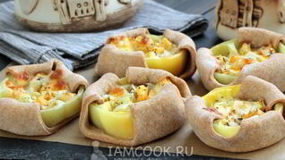 Рецепт Тарталеток без формочек