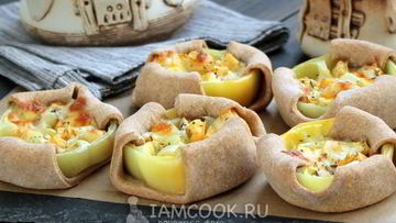 Рецепт Тарталеток без формочек