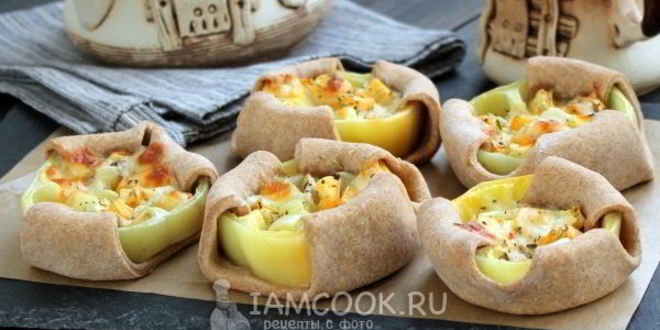 Рецепт тарталеток без формочек