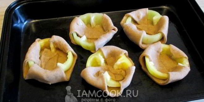 Рецепт тарталеток без формочек