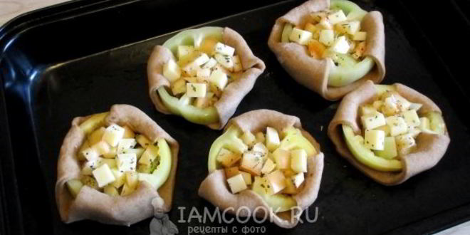 Рецепт тарталеток без формочек