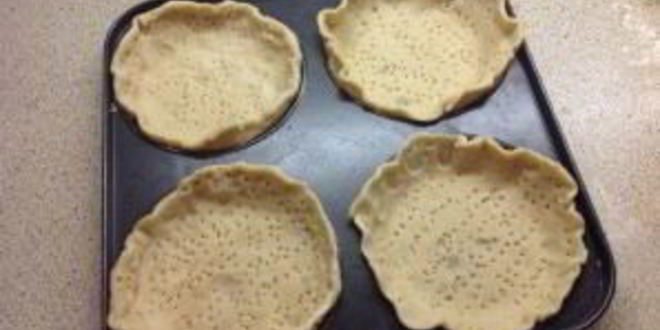 Рецепт тарталеток больших