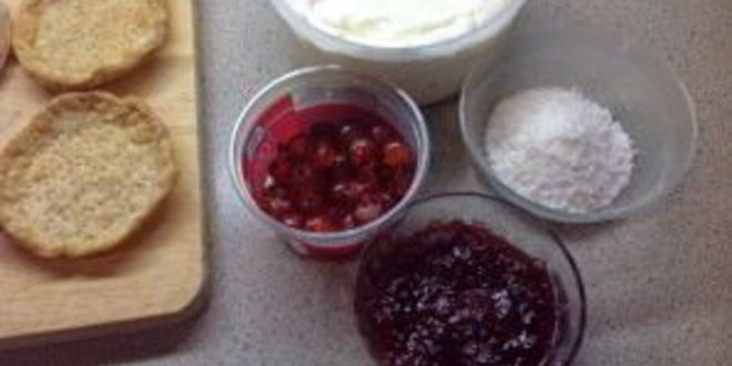 Рецепт тарталеток больших