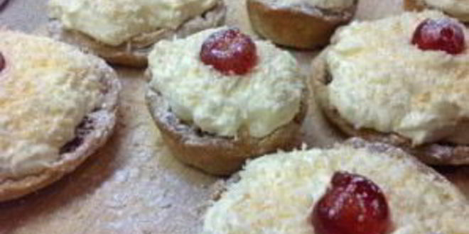 Рецепт тарталеток больших