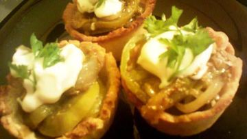 Рецепт Тарталеток для закусочных салатов