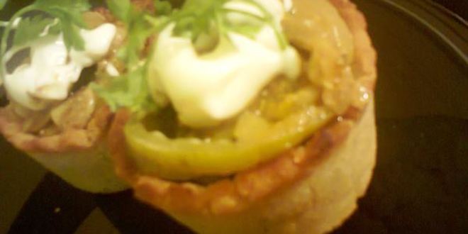 Рецепт тарталеток для закусочных салатов