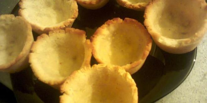 Рецепт тарталеток для закусочных салатов