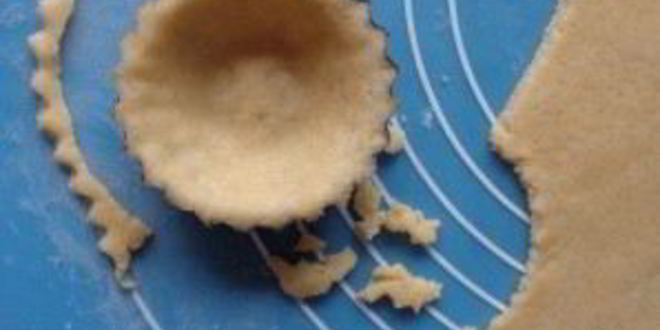 Рецепт тарталеток из песочного теста