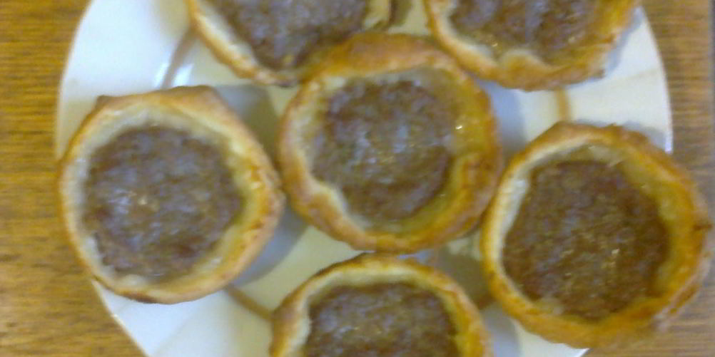 Как приготовить тарталетки из слоеного теста с фаршем