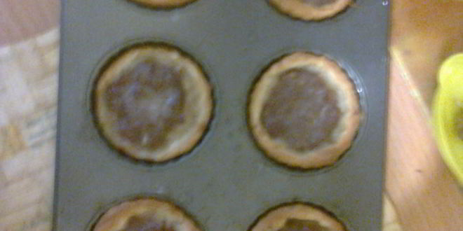 Рецепт тарталеток из слоеного теста с фаршем