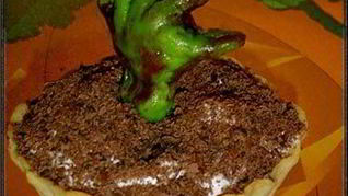 Рецепт Тарталеток Хэллоуинских страшилки