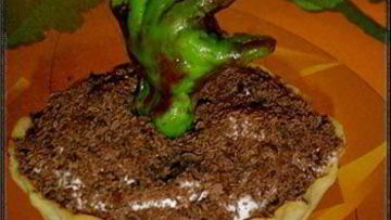 Рецепт Тарталеток Хэллоуинских страшилки